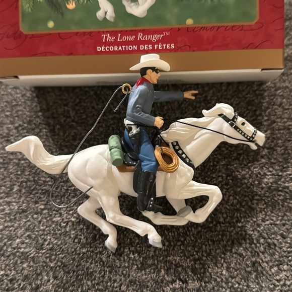 Hallmark The Lone Ranger ornament dated 2000 - Picture 2 of 4